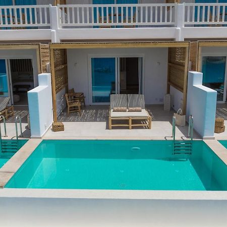 Готель Icon Mykonos Megali Ammos  Екстер'єр фото