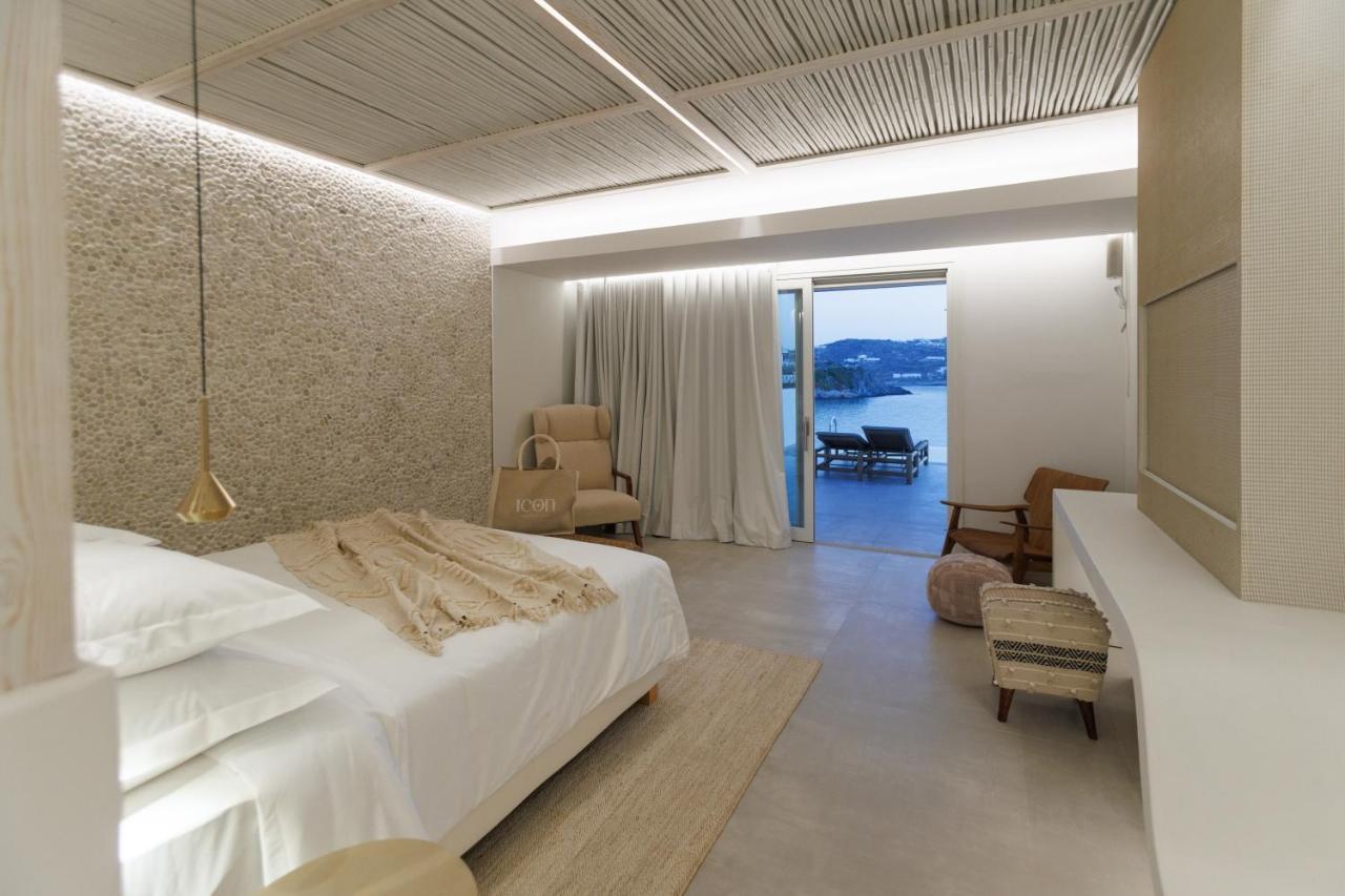 Готель Icon Mykonos Megali Ammos  Екстер'єр фото