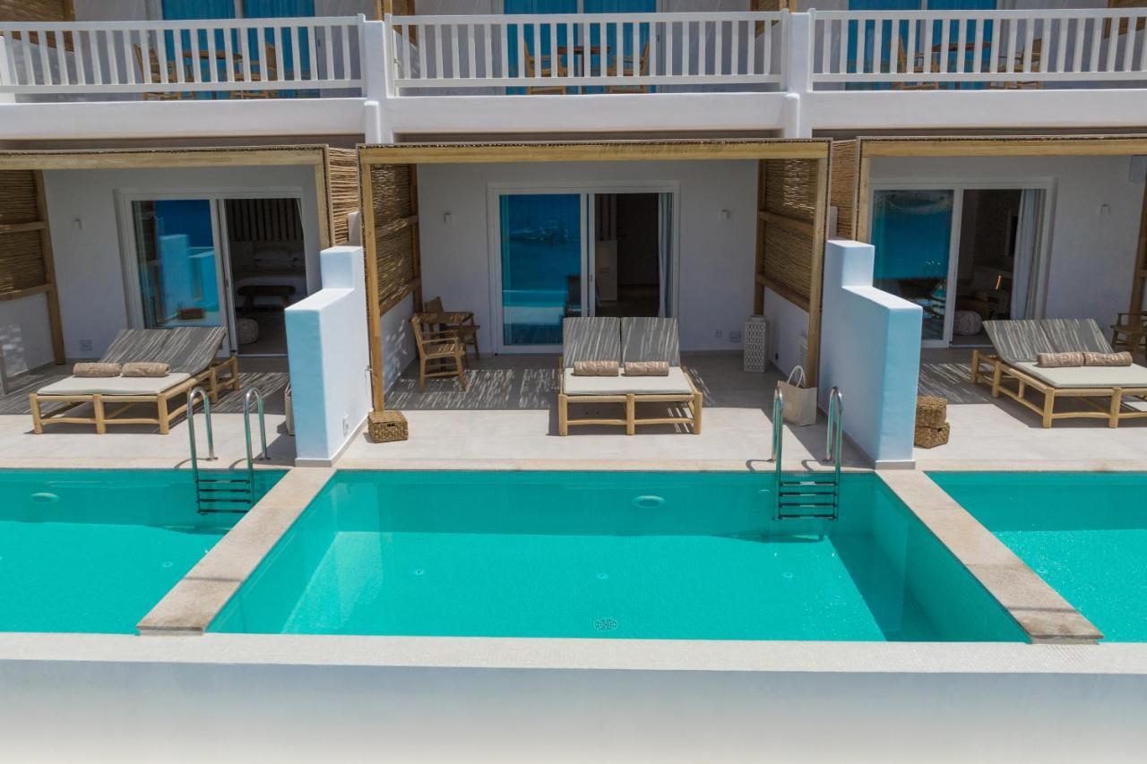 Готель Icon Mykonos Megali Ammos  Екстер'єр фото