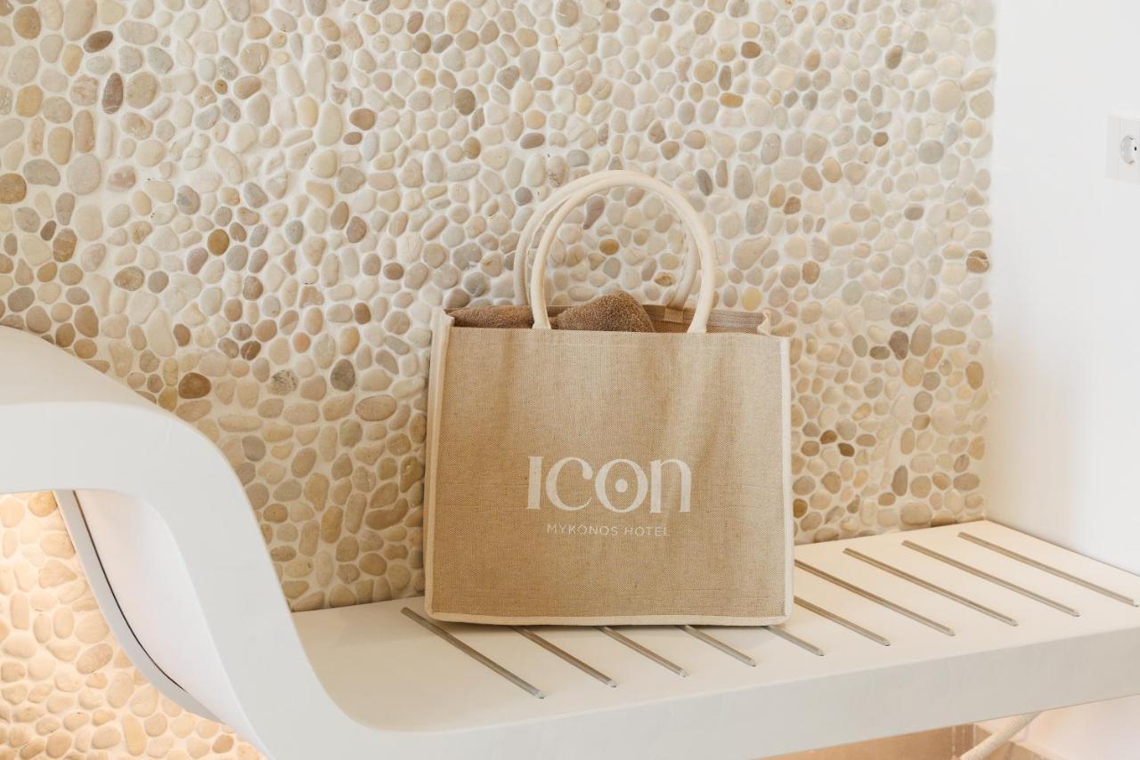 Готель Icon Mykonos Megali Ammos  Екстер'єр фото