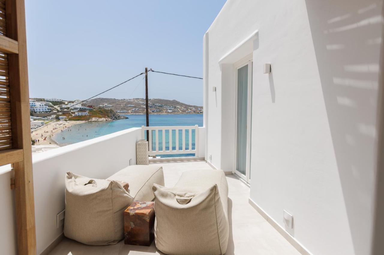 Готель Icon Mykonos Megali Ammos  Екстер'єр фото