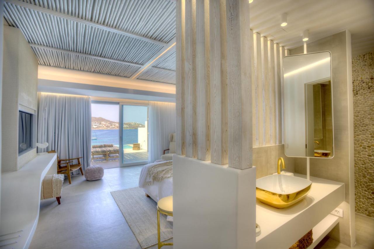 Готель Icon Mykonos Megali Ammos  Екстер'єр фото