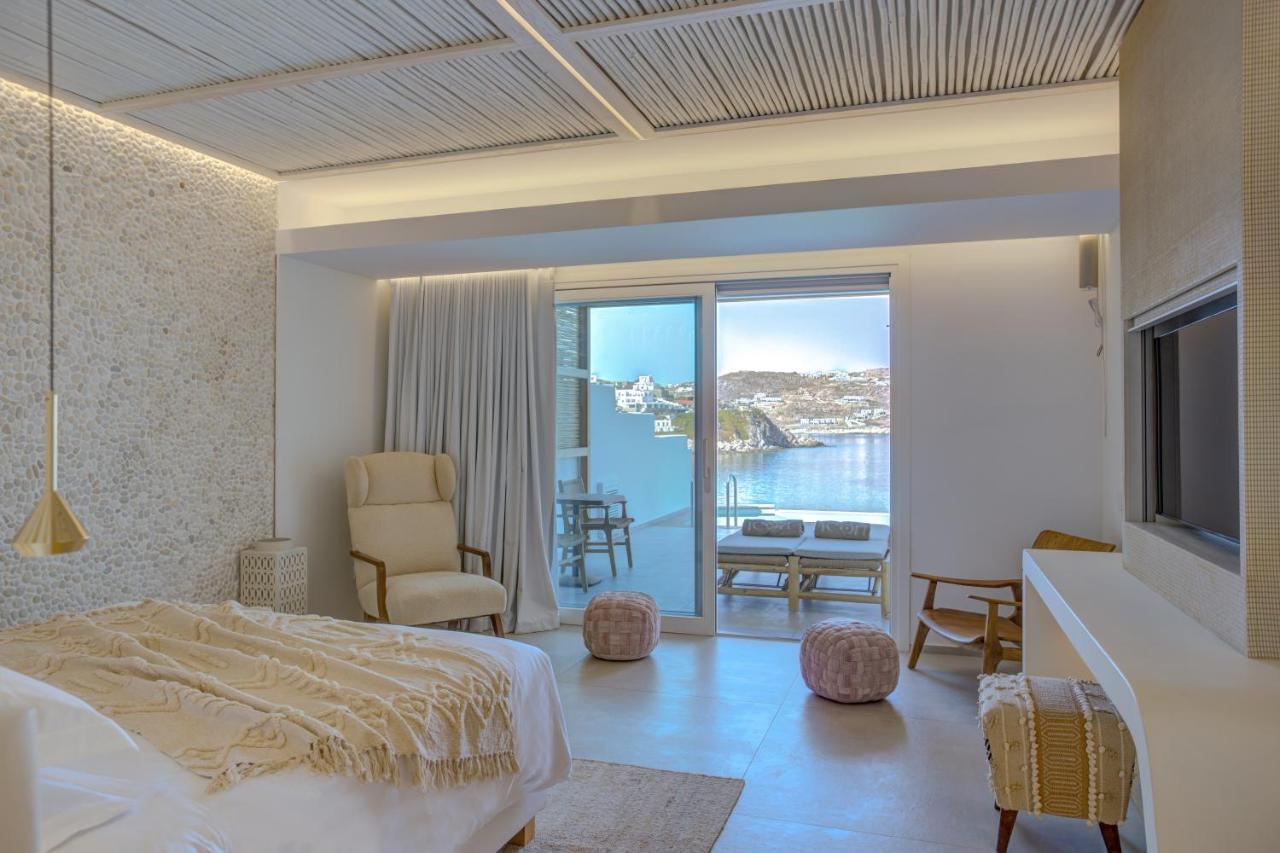 Готель Icon Mykonos Megali Ammos  Екстер'єр фото