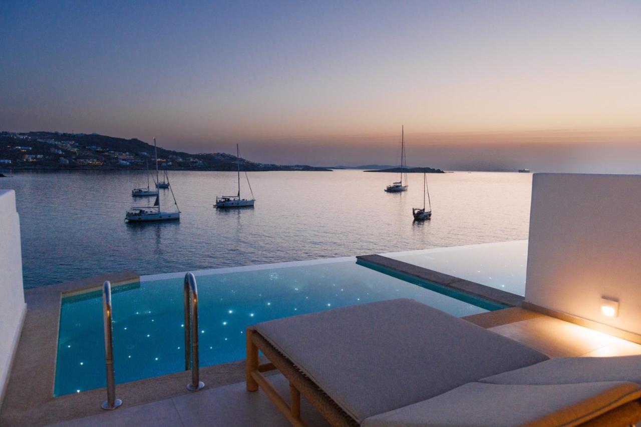 Готель Icon Mykonos Megali Ammos  Екстер'єр фото