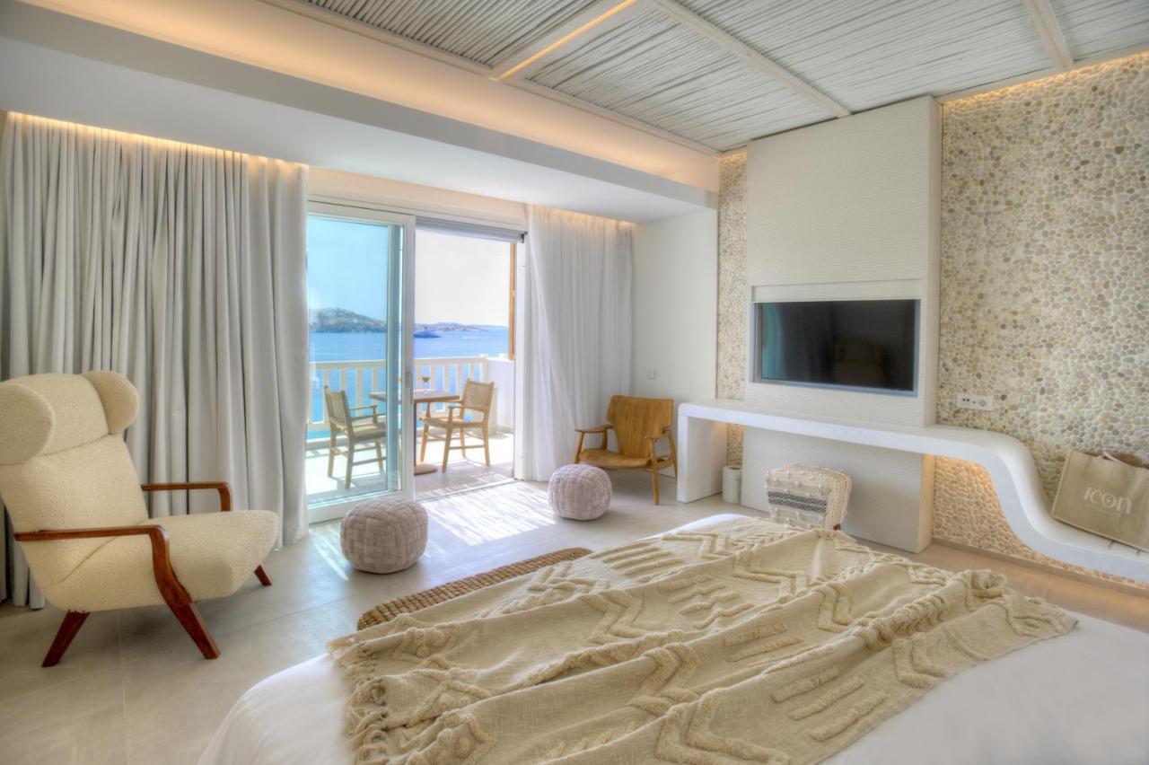 Готель Icon Mykonos Megali Ammos  Екстер'єр фото
