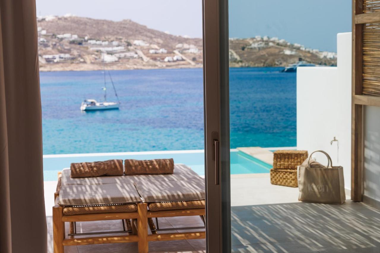 Готель Icon Mykonos Megali Ammos  Екстер'єр фото