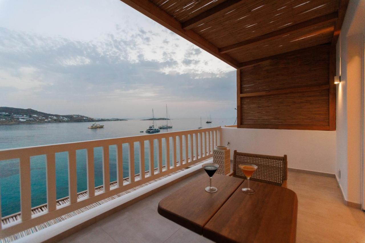 Готель Icon Mykonos Megali Ammos  Екстер'єр фото