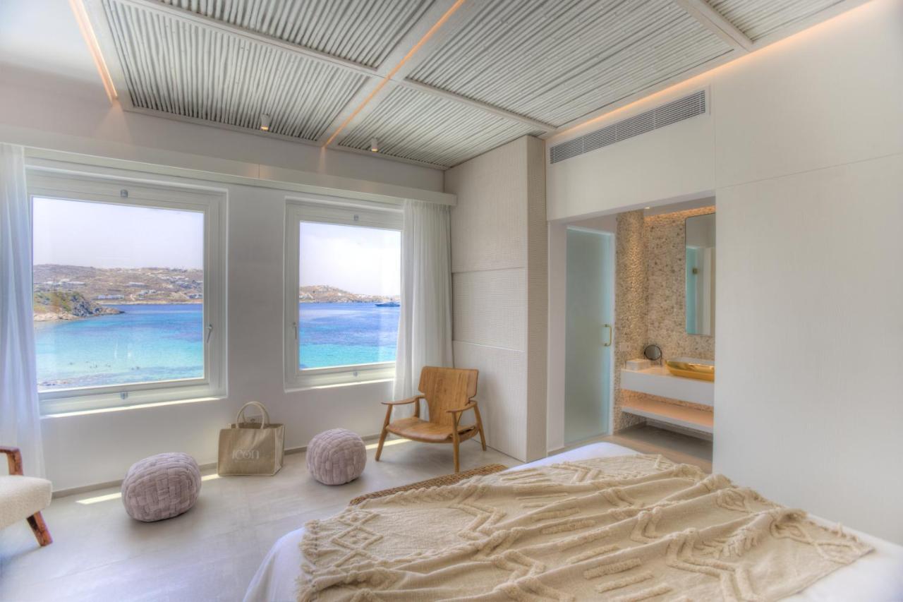 Готель Icon Mykonos Megali Ammos  Екстер'єр фото