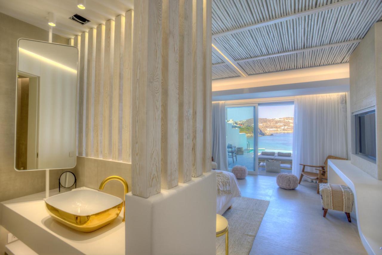 Готель Icon Mykonos Megali Ammos  Екстер'єр фото