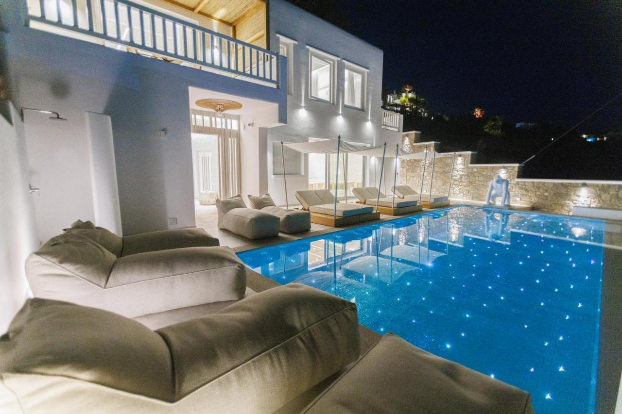 Готель Icon Mykonos Megali Ammos  Екстер'єр фото