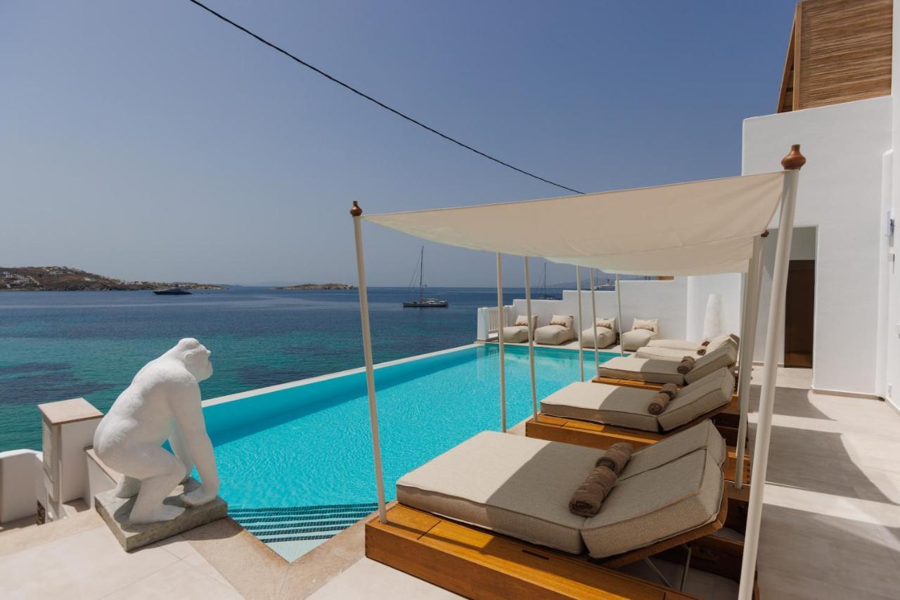 Готель Icon Mykonos Megali Ammos  Екстер'єр фото