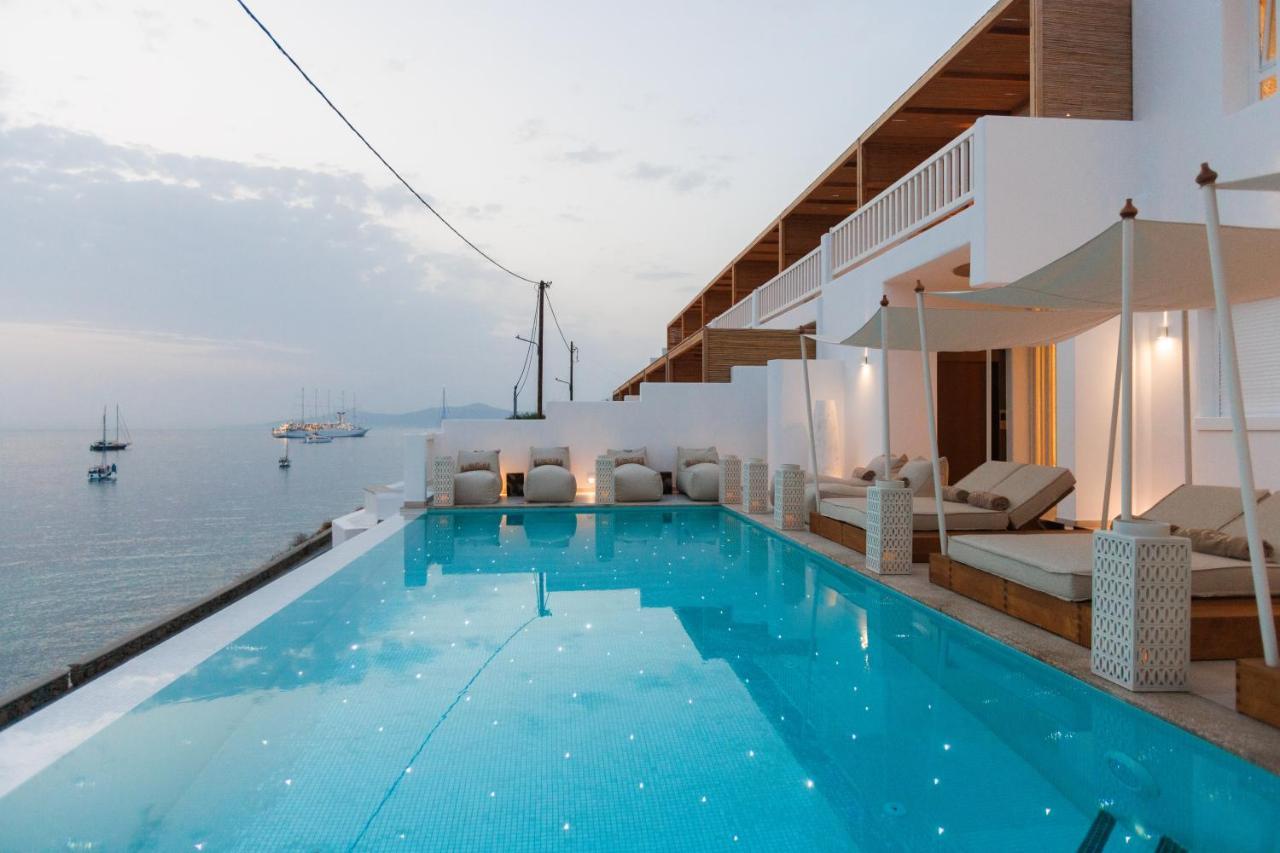 Готель Icon Mykonos Megali Ammos  Екстер'єр фото