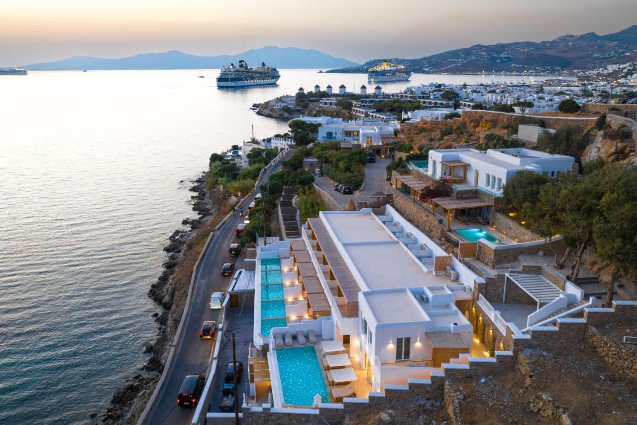 Готель Icon Mykonos Megali Ammos  Екстер'єр фото