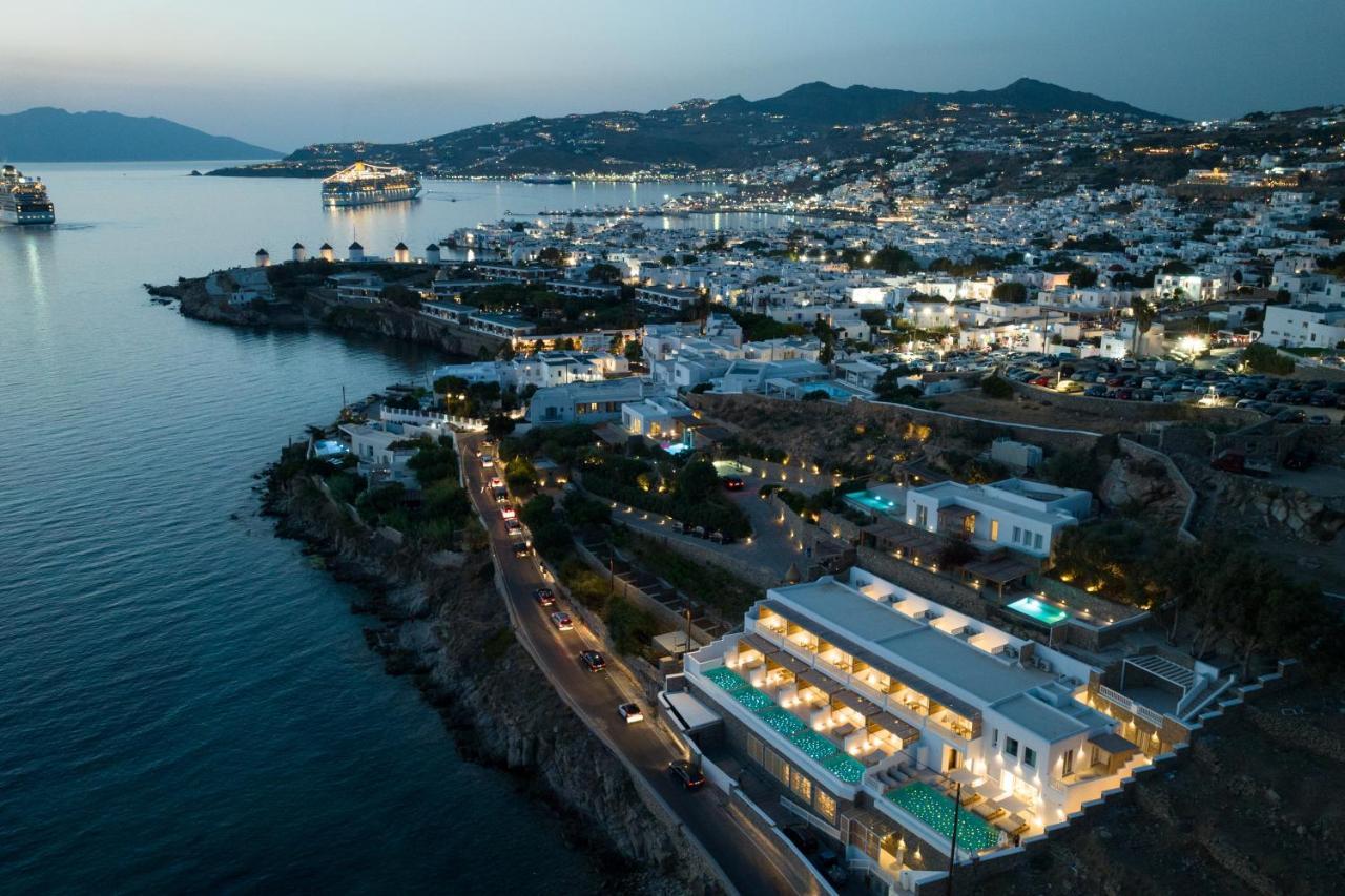Готель Icon Mykonos Megali Ammos  Екстер'єр фото