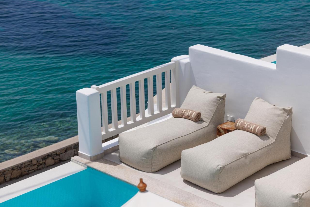 Готель Icon Mykonos Megali Ammos  Екстер'єр фото
