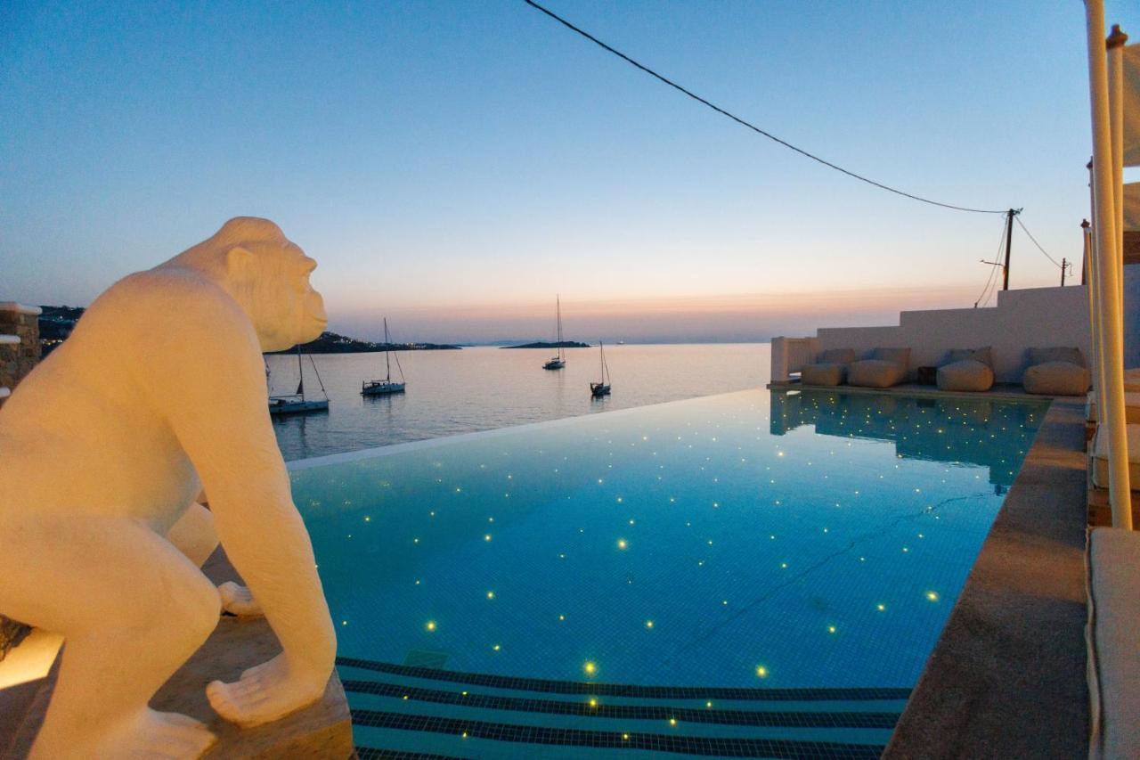 Готель Icon Mykonos Megali Ammos  Екстер'єр фото
