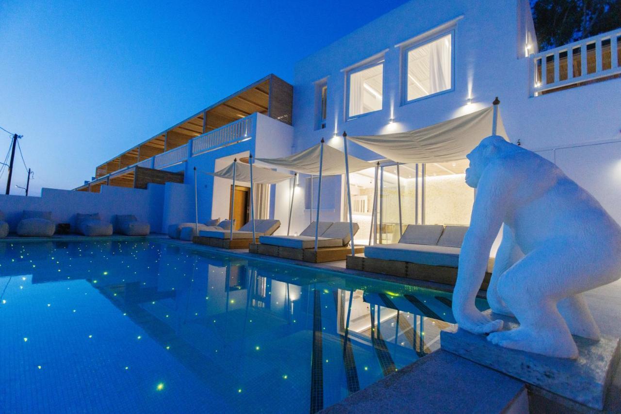 Готель Icon Mykonos Megali Ammos  Екстер'єр фото