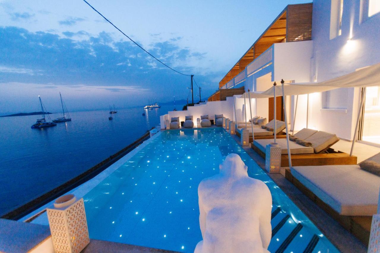 Готель Icon Mykonos Megali Ammos  Екстер'єр фото